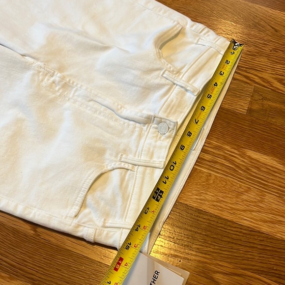 MOTHER The Hustler Ankle Fray Jean in Fairest of Them All Size 31 NWT - Picture 7 of 16